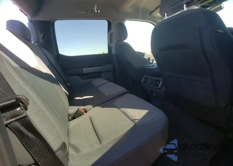 2022 Ford F150 Supercrew из США, поврежденный, VIN 1FTFW1E87NKE64668